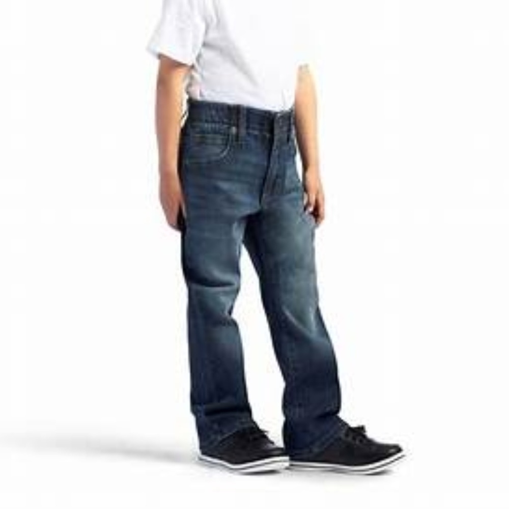 Lee Boys Size 7R Jeans 4103
